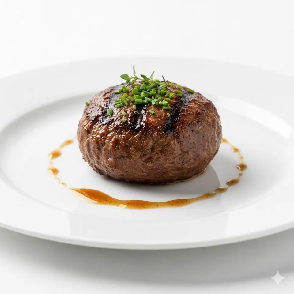 Plat Viande Hachée Grillée