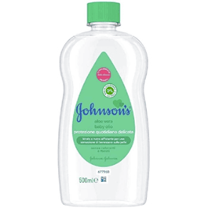 Huile Johnson'S Baby Aloe Vera