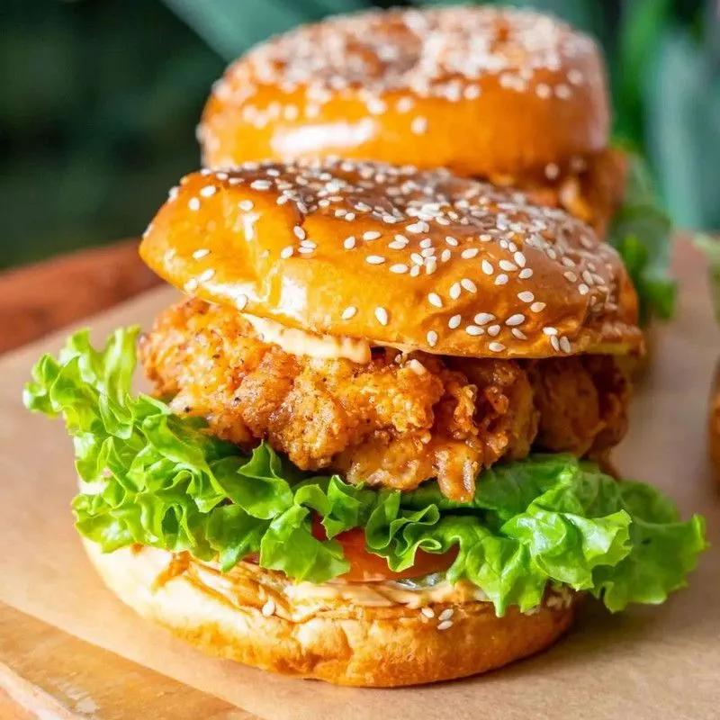 Chicken Crispy Burger