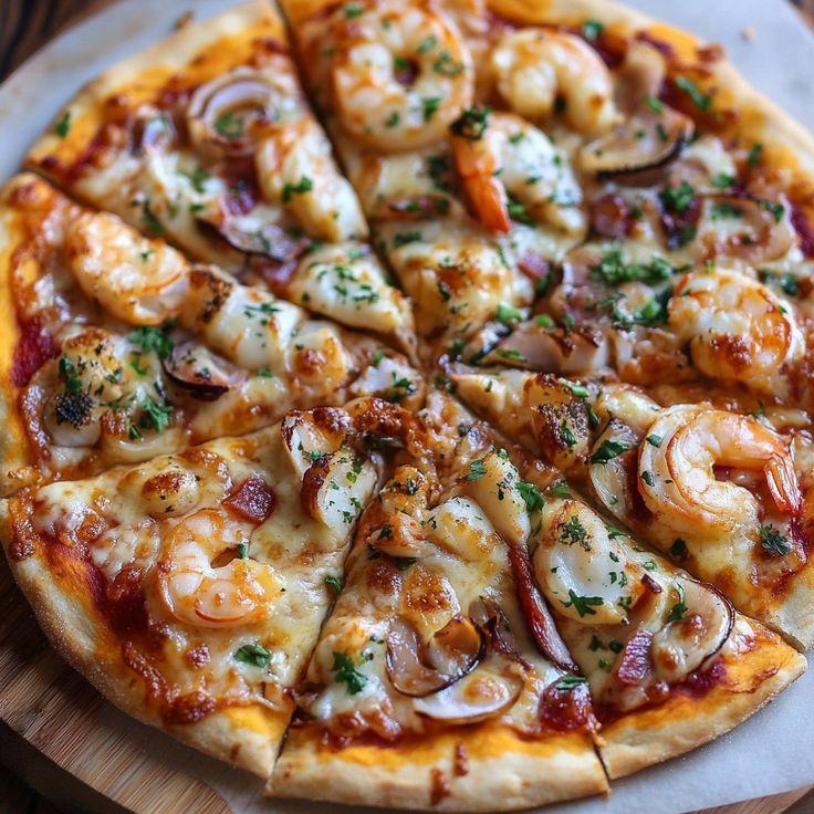 Pizza Fruit De Mer
