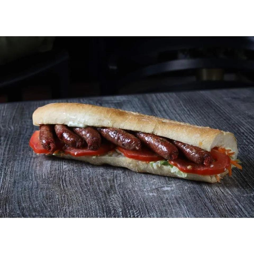 Bocadillos Saucisse