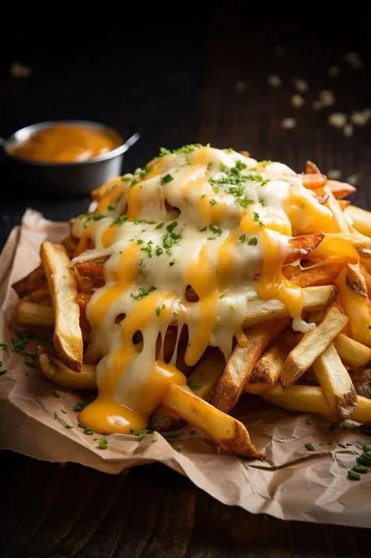 Chili Cheesy Fries