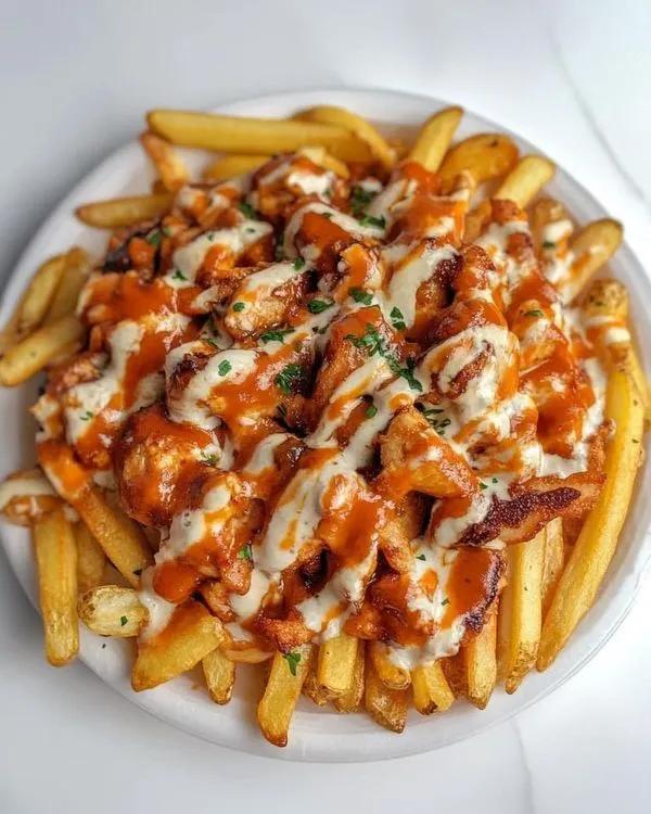 Poulet Cheesy Fries