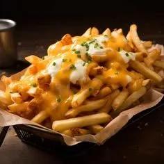 Cheesy Fries