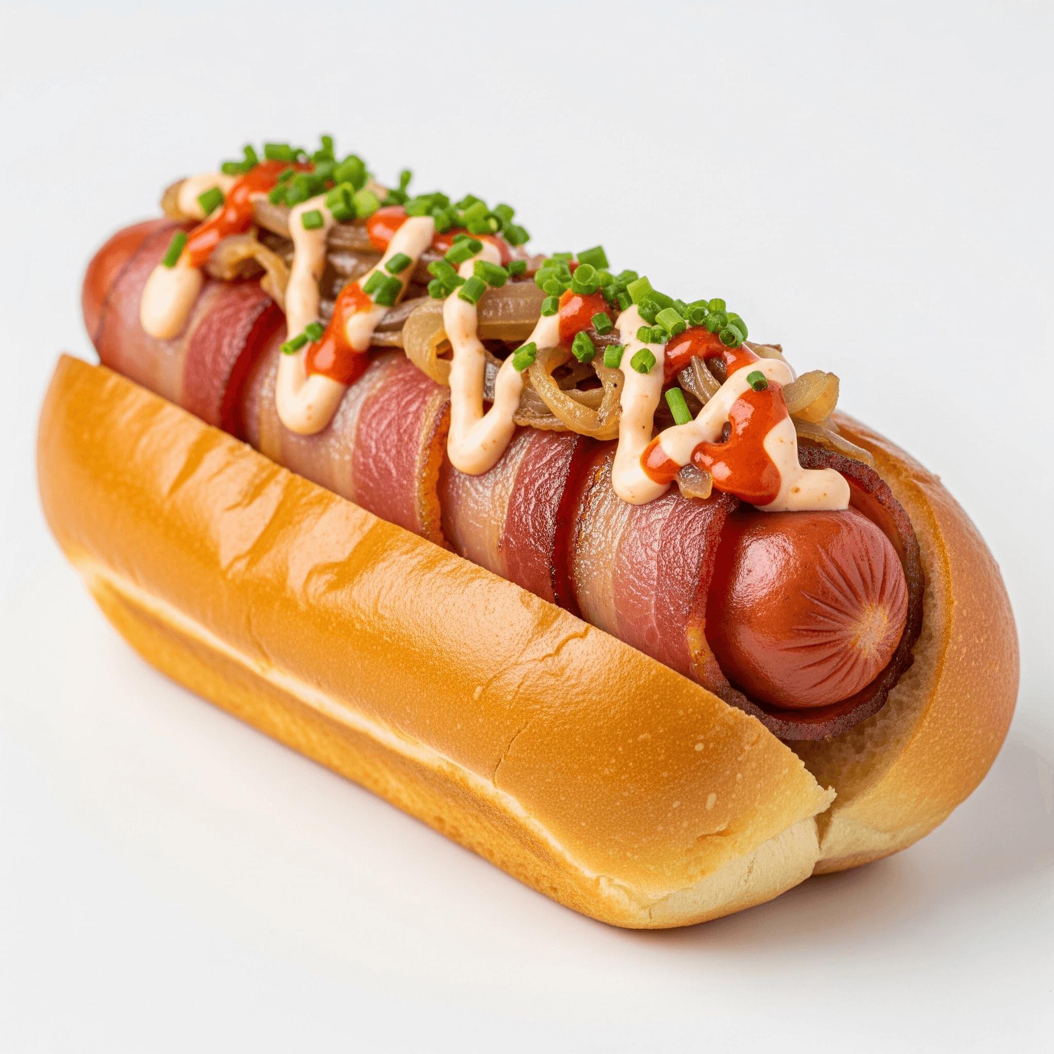 Hot Dog Bacon