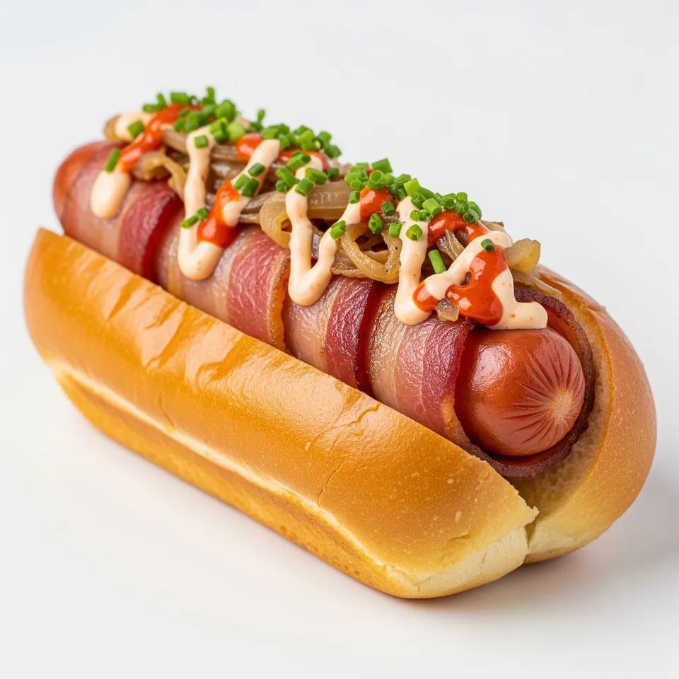 Hot Dog Bacon