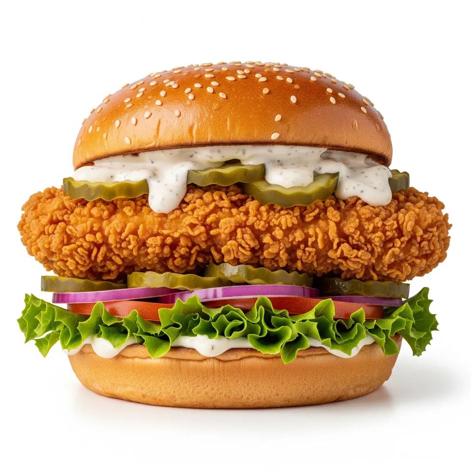 Burger Smash Chicken