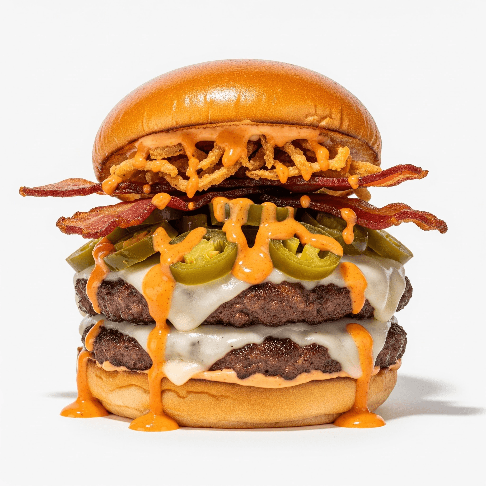 Burger Smash Bacon