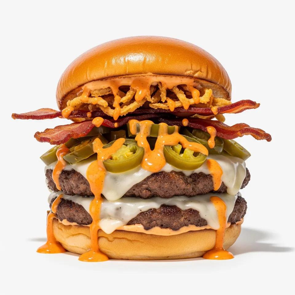 Burger Smash Bacon