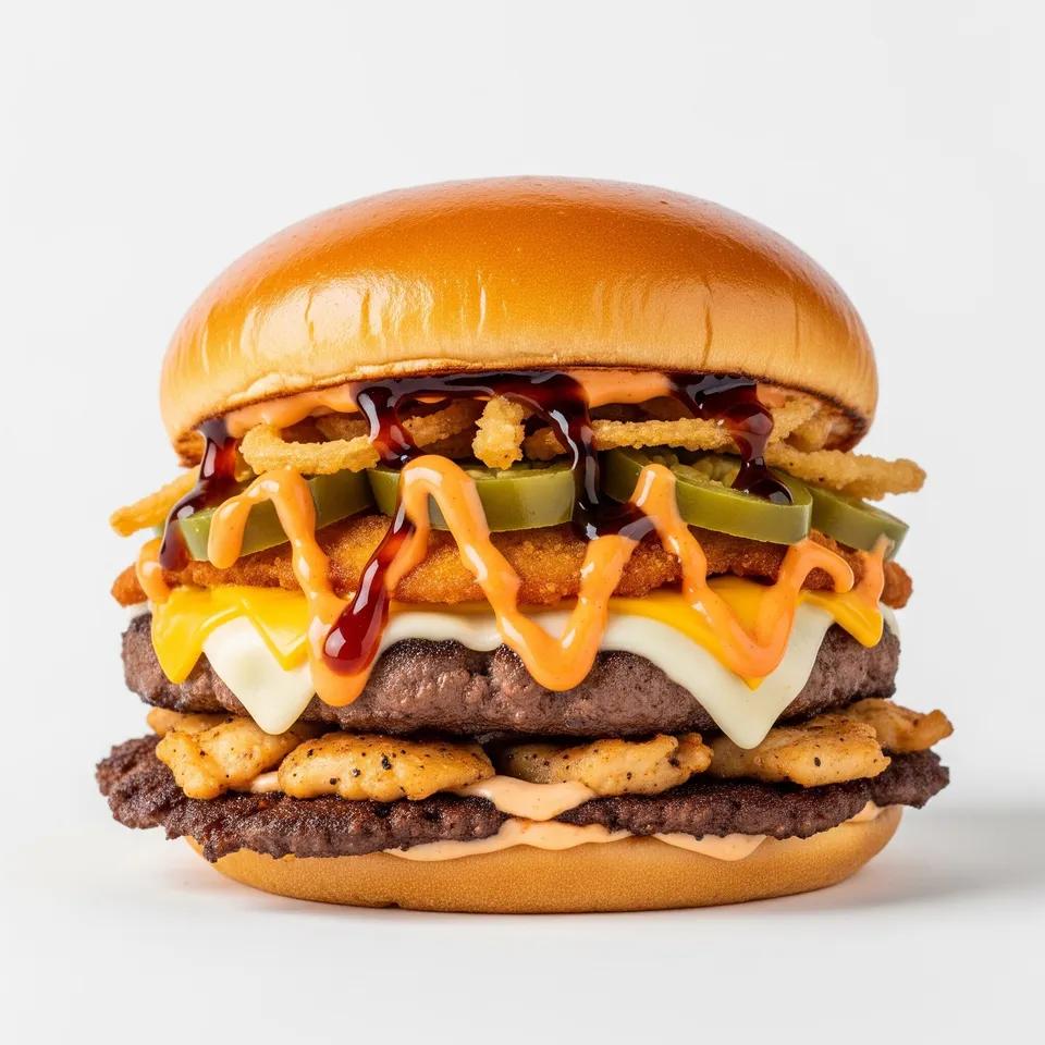 Burger Smash Thai