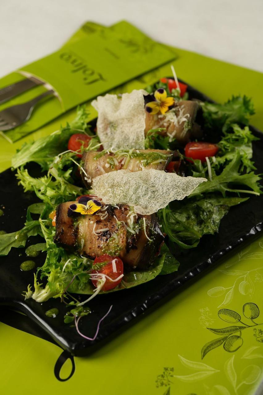 Cannoli De Legumes