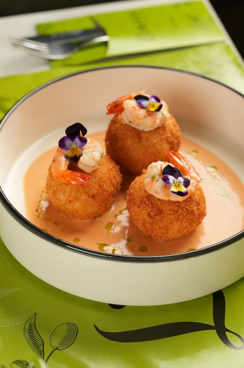 Arancini Gambas