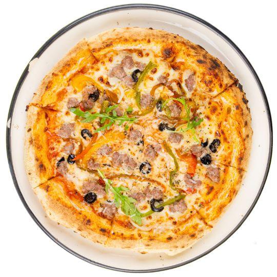 Pizza Viande Hachée