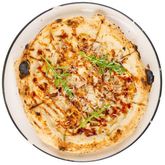 Pizza Truffe et OR