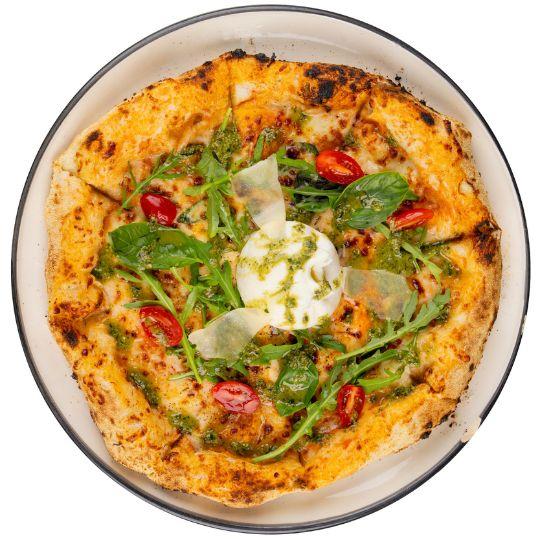 Pizza Burrata