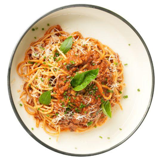 Pâtes Bolognaise