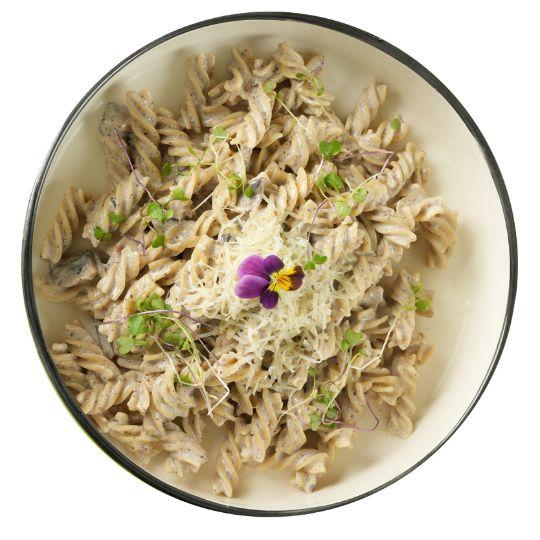 Pâtes Penne Alfredo
