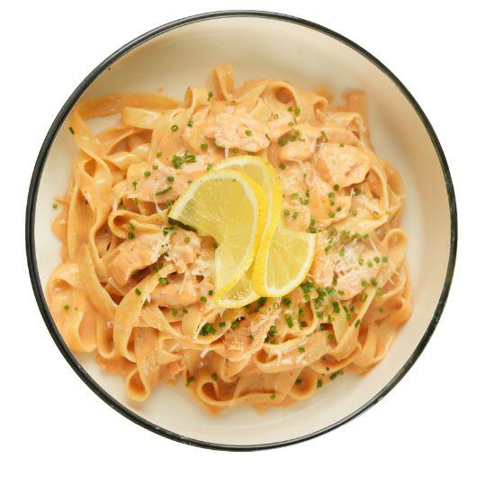 Pâtes Salmone