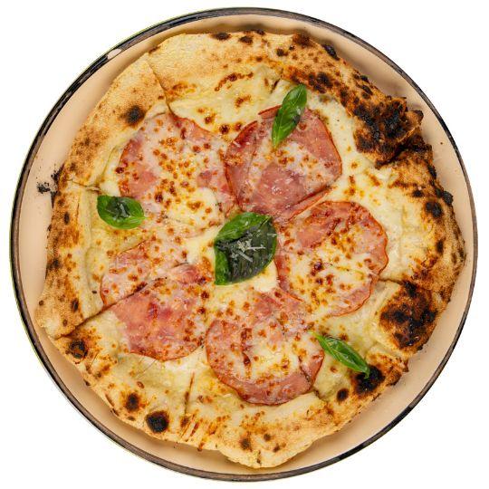 Pizza Carbonara
