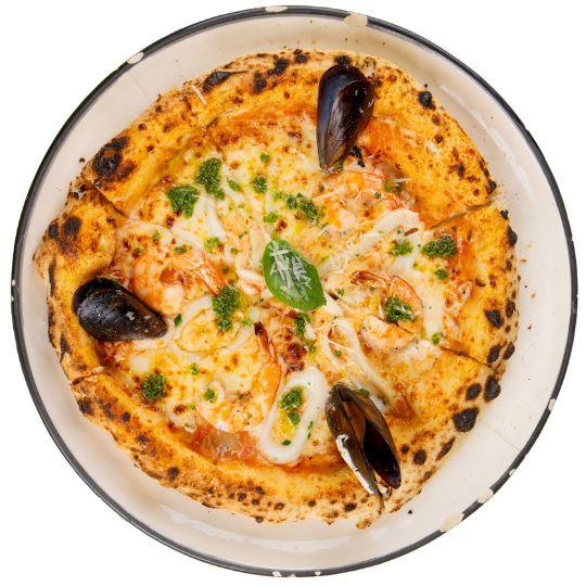 Pizza Frutti Di Mare