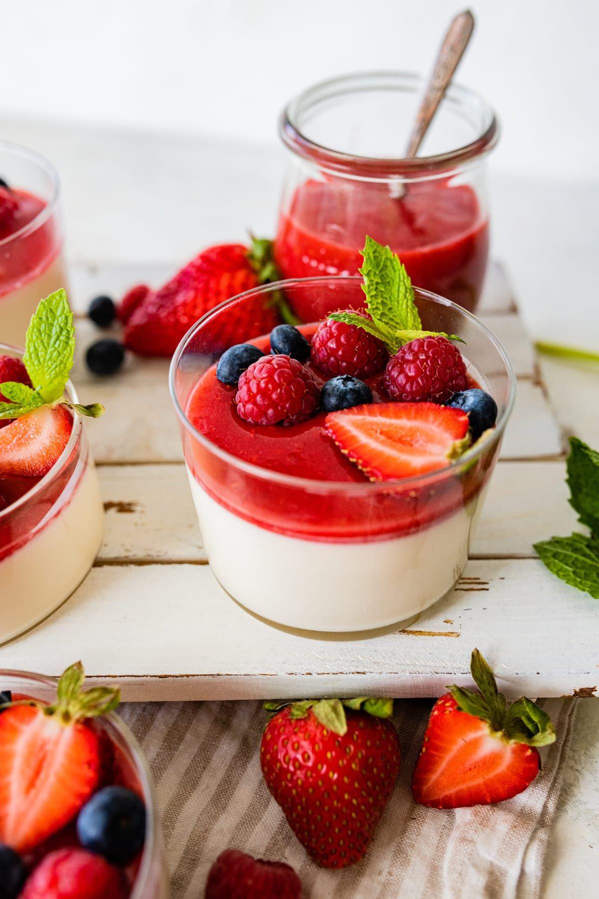 Panna Cotta Fresca