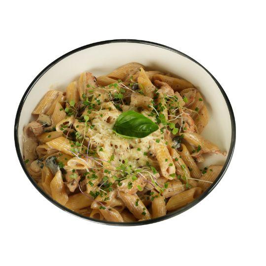 Pâtes Penne Quattro Formaggi