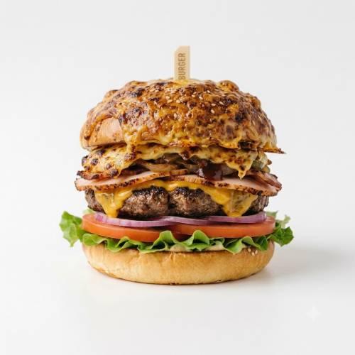 Burger Hungry Bomb