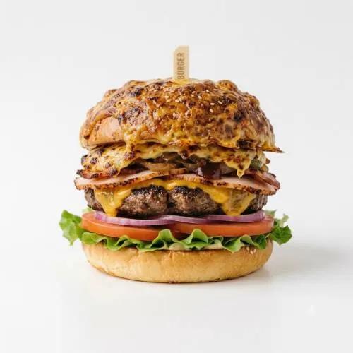 Burger Hungry Bomb