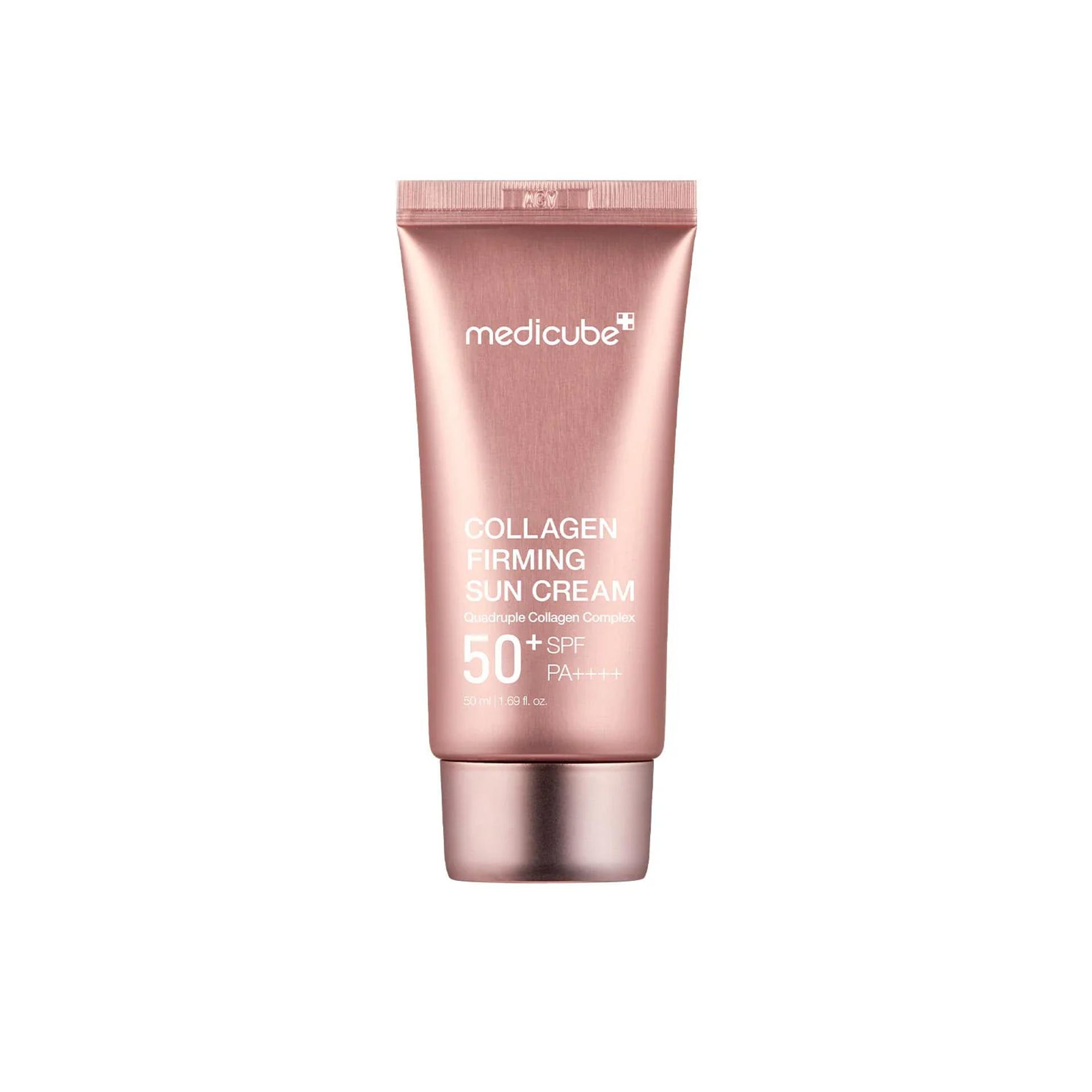 Coréen Medicube - Crème Solaire Raffermissante Au Collagène Spf50+ Pa++++ - 50Ml