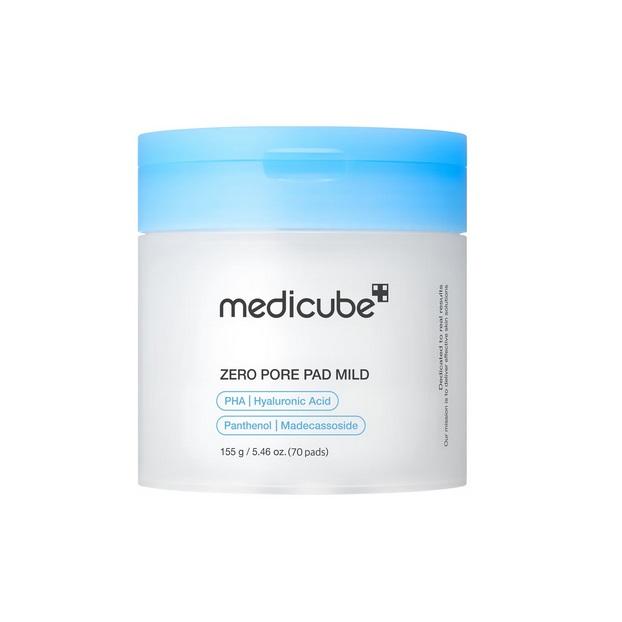 Coréen Medicube Zero Pore Pad 155G 70 Pads