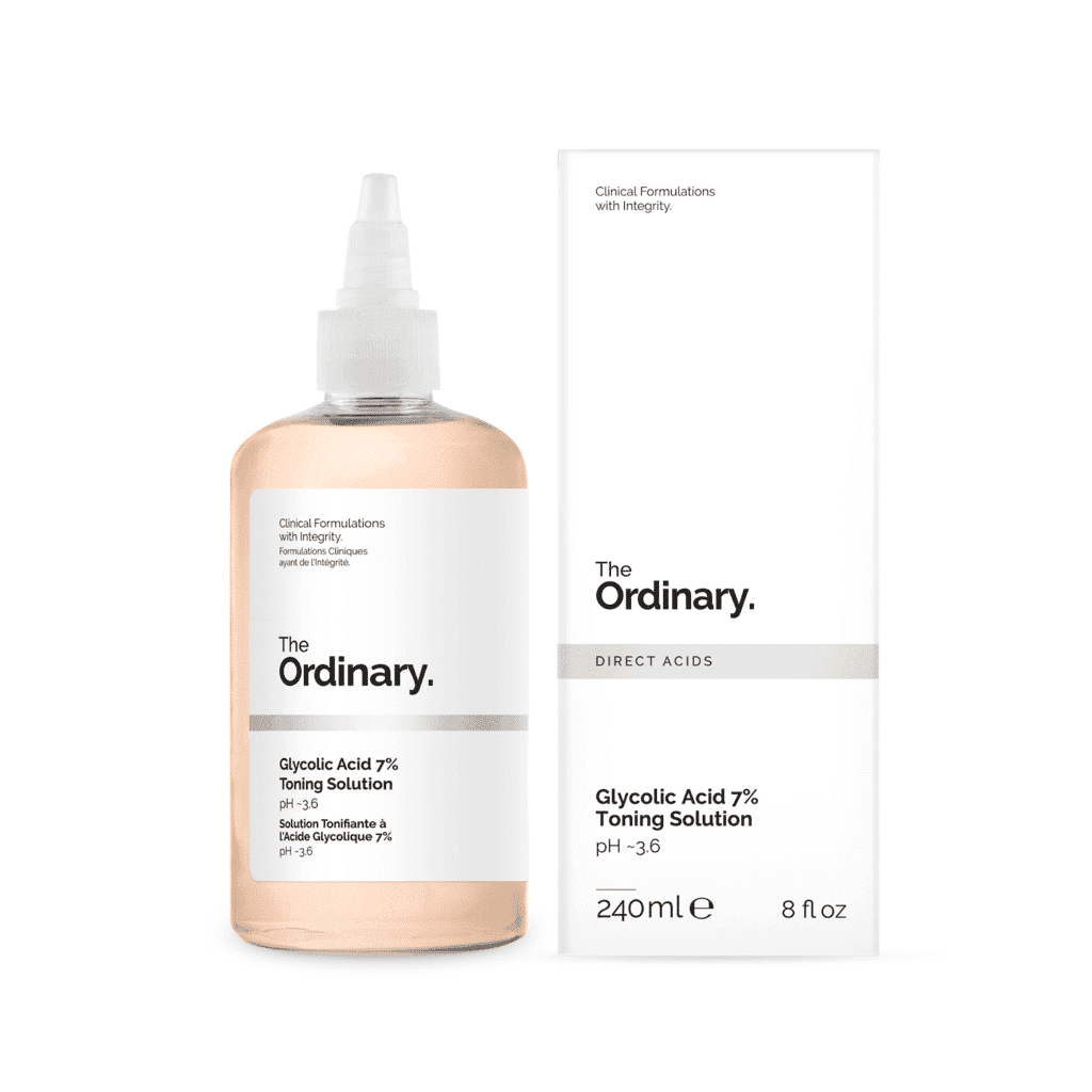 The Ordinary
Glycolic Acid 7% Exfoliating Toner 240 Ml