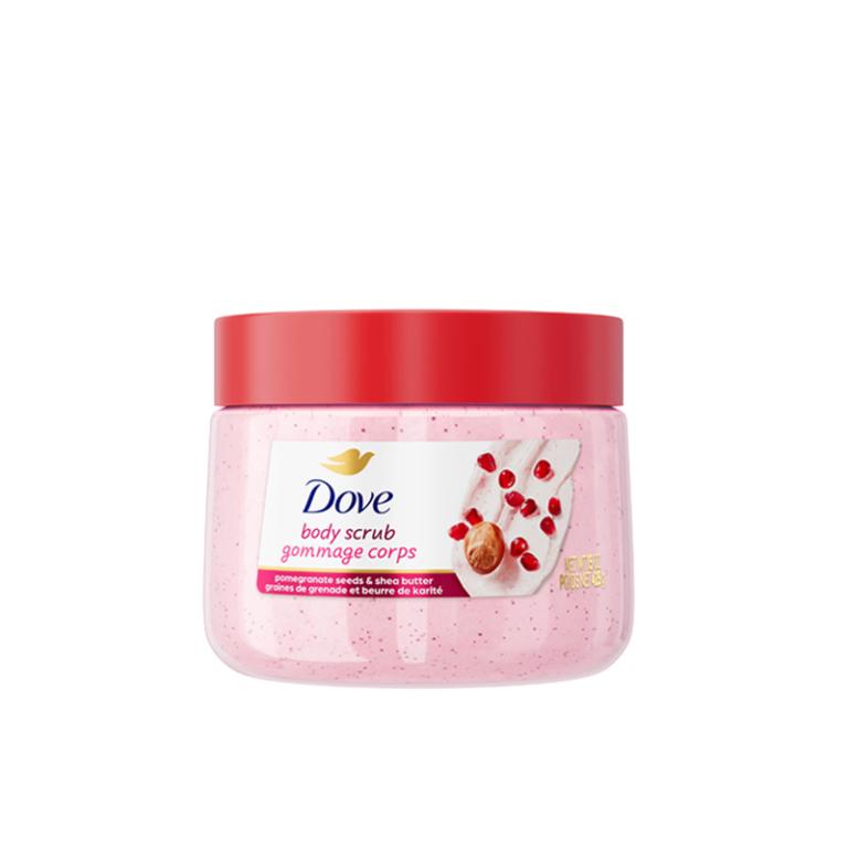 Crop Polish Body Polish Dove Polish Pomegranate Et Gommage Corporel Au Karité, 298G