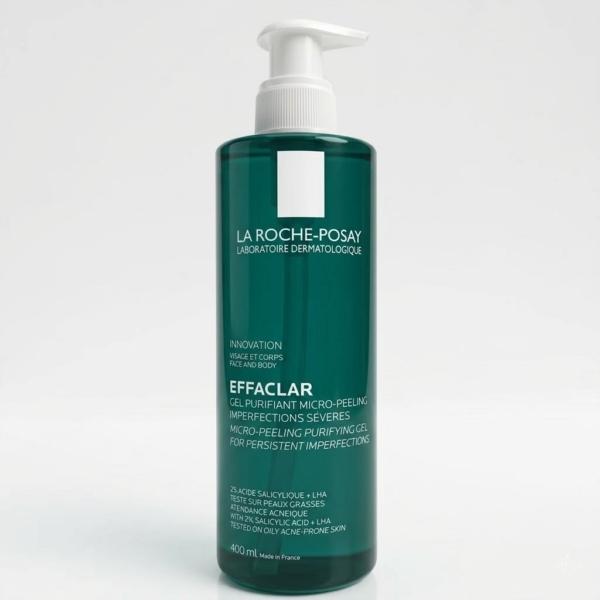 La Roche-Posay Effaclar Gel Purifiant Micro-Peeling 400Ml