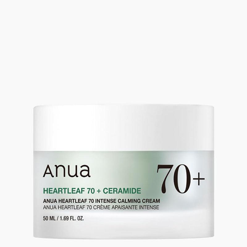 Coréen Anua Heartleaf 70% Intense Calming Cream - 50Ml
