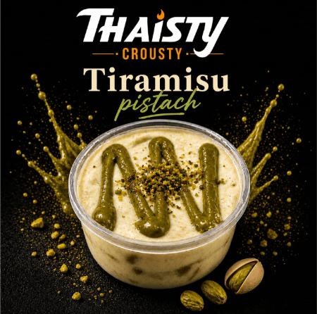 Tiramisu pistache