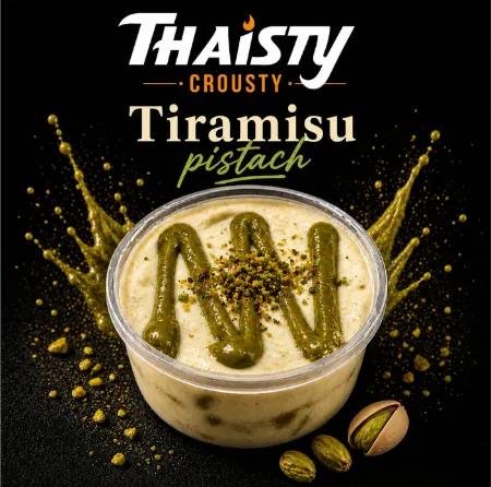 Tiramisu pistache