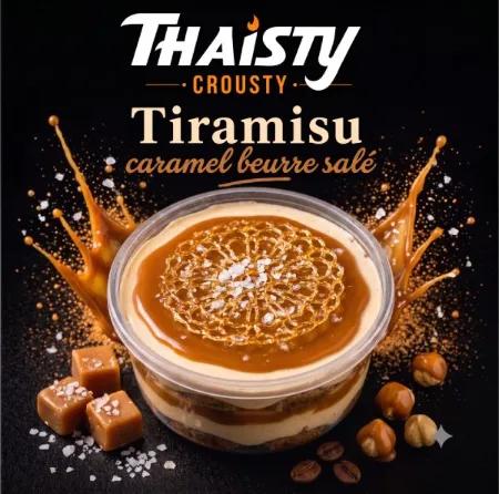 Tiramisu Caramel Beurre Salé