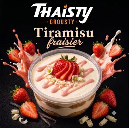 Tiramisu Fraisier