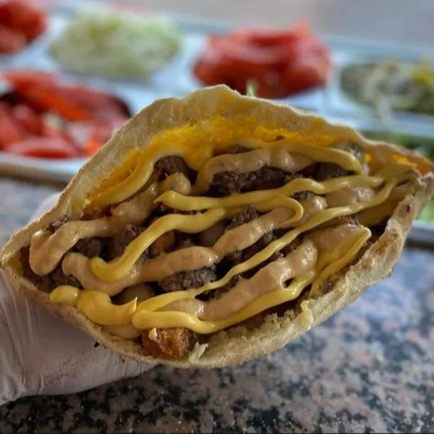 Kebab Croq Bleu & Viande Hachée