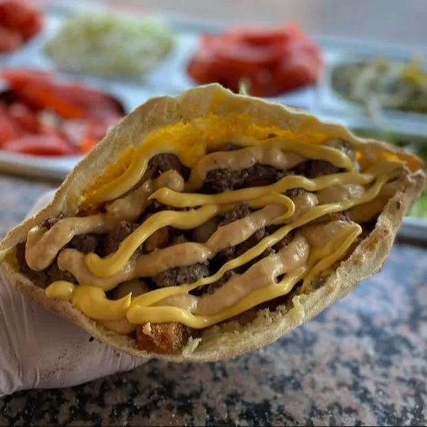 Kebab Croc Bleu