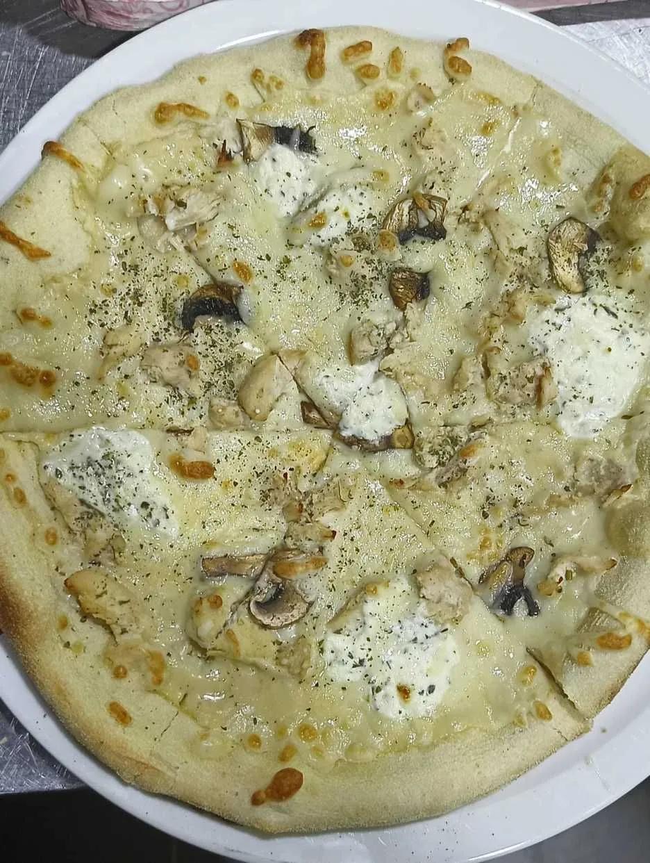 Pizza La Bianca