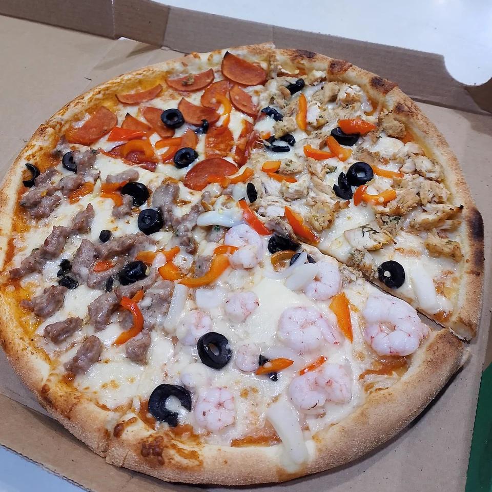 Pizza 4 Saisons