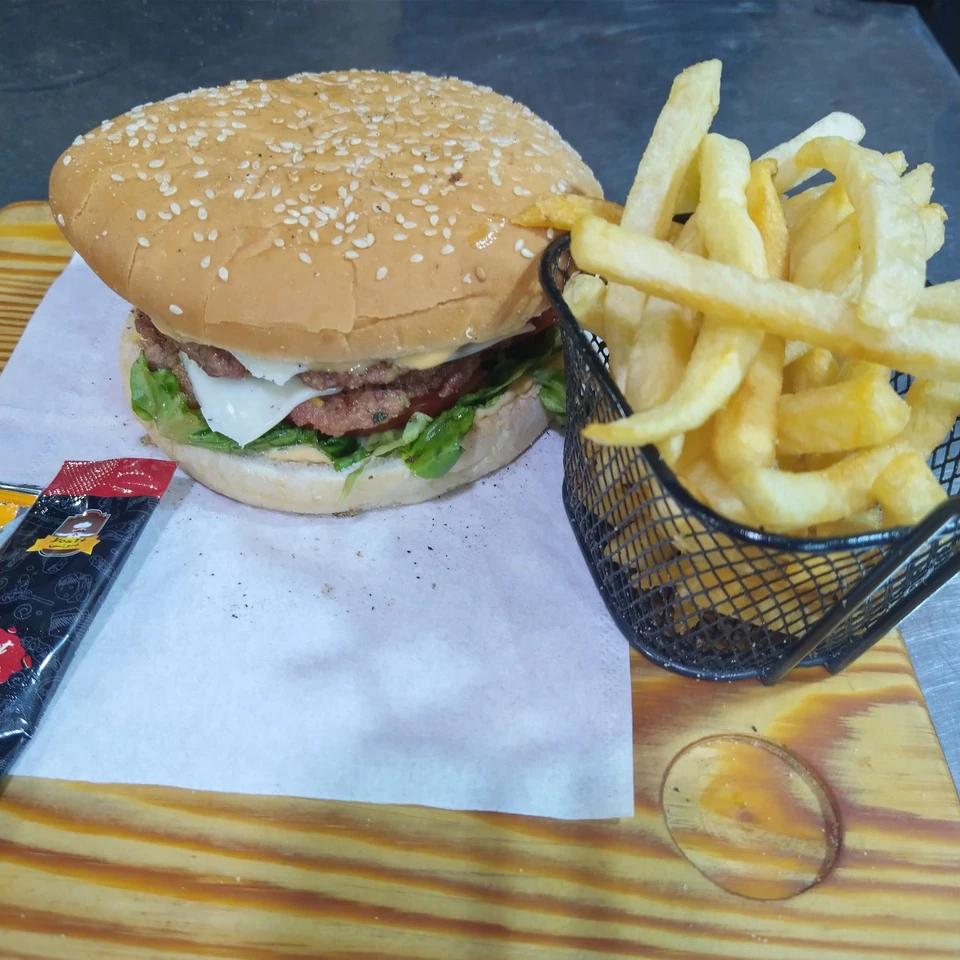 Double Cheese Burger