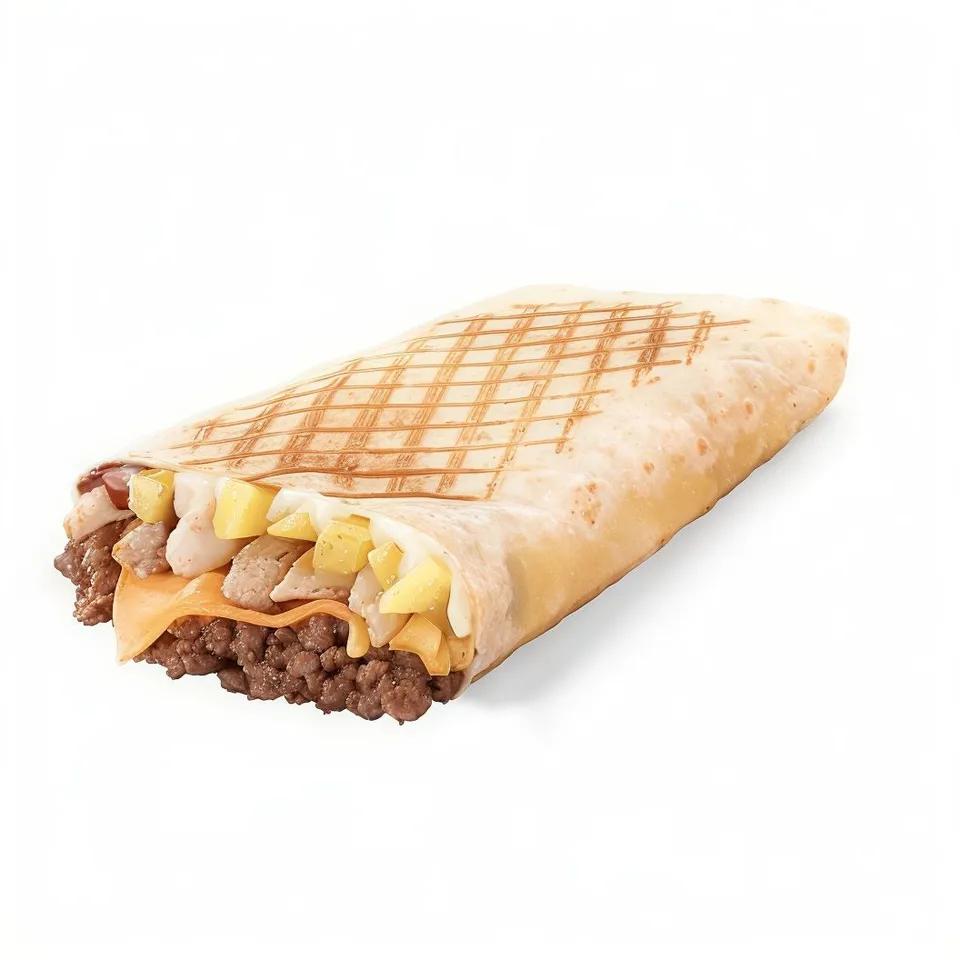 Tacos Croq & Viande Hachée