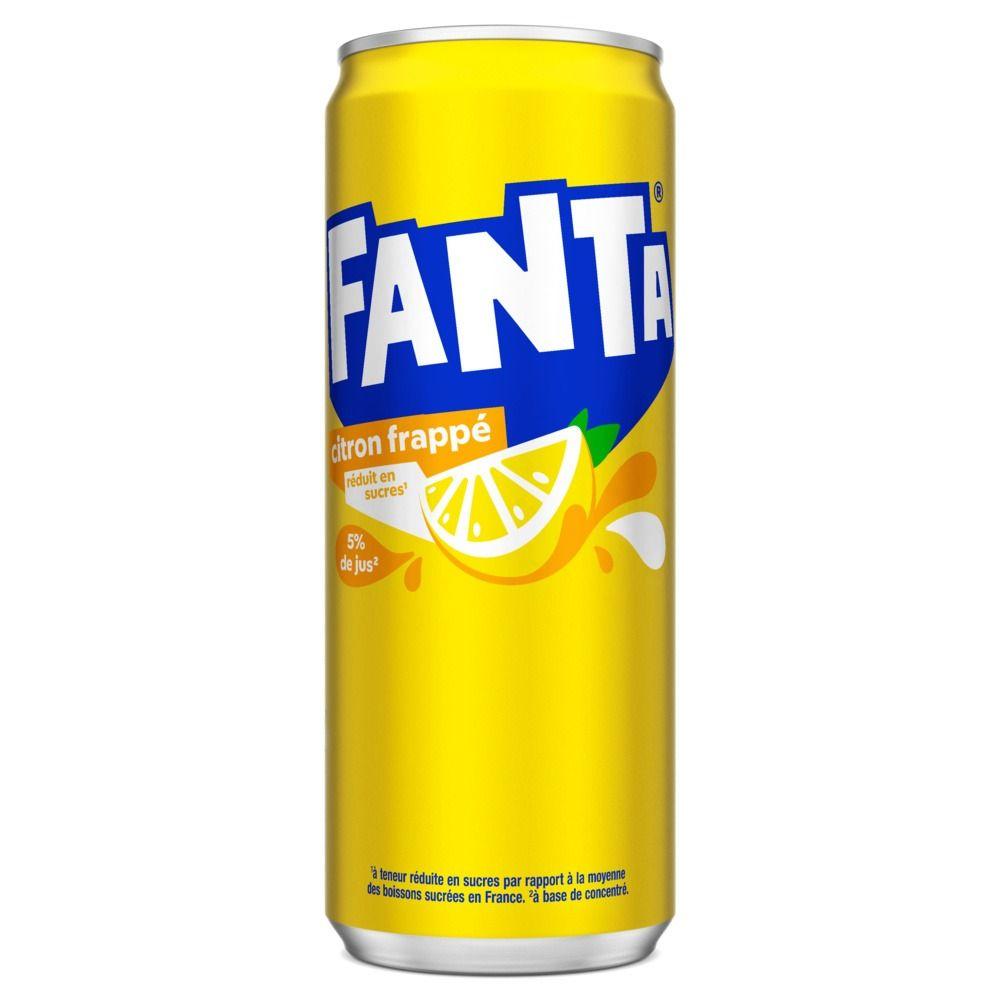 Fanta - Citron ( 25 Cl ) Canette