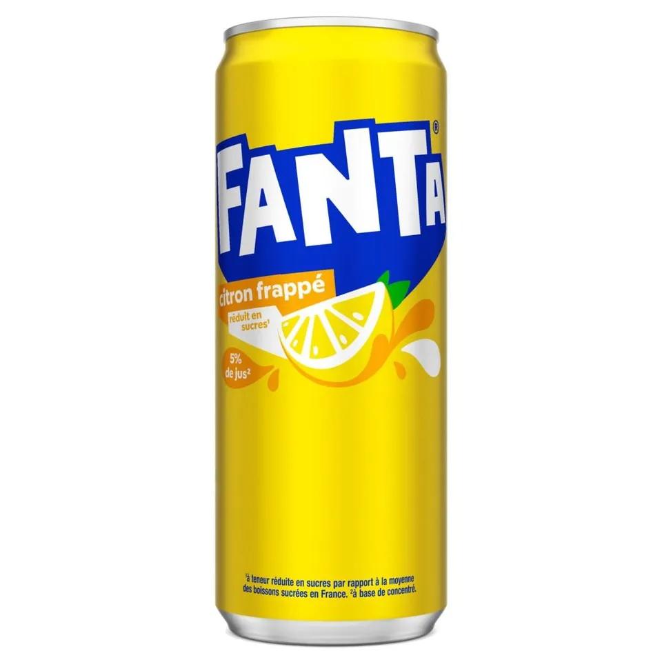 Fanta - Citron ( 25 Cl ) Canette