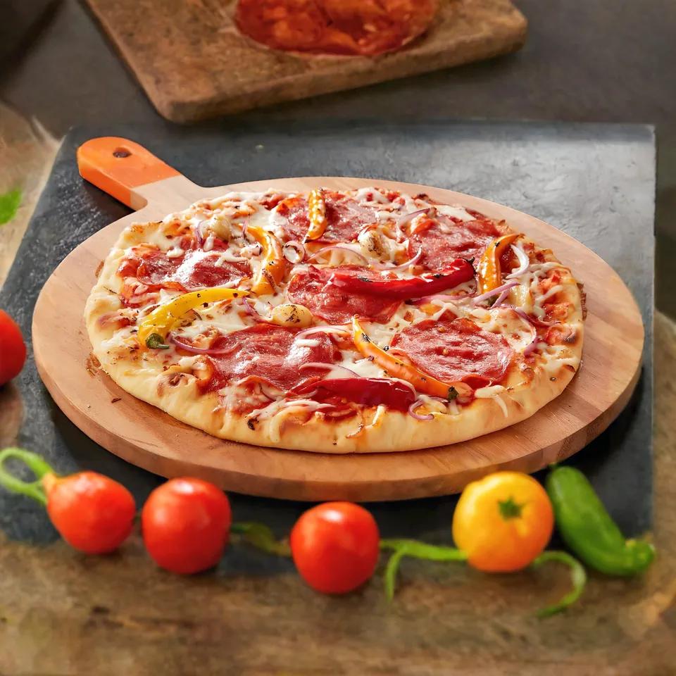 Pizza Charcuterie