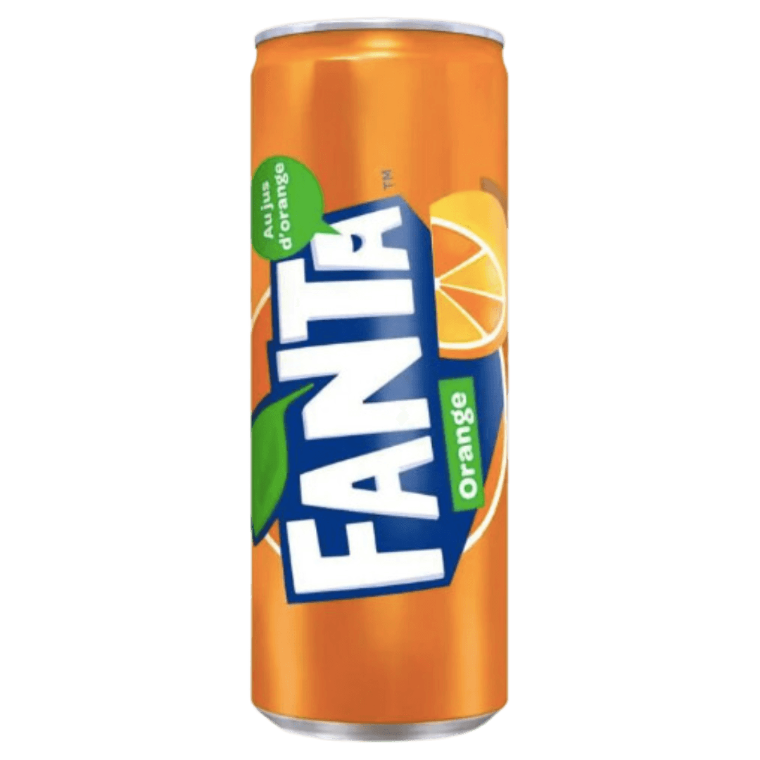 Fanta - Orange ( 25 Cl ) Canette