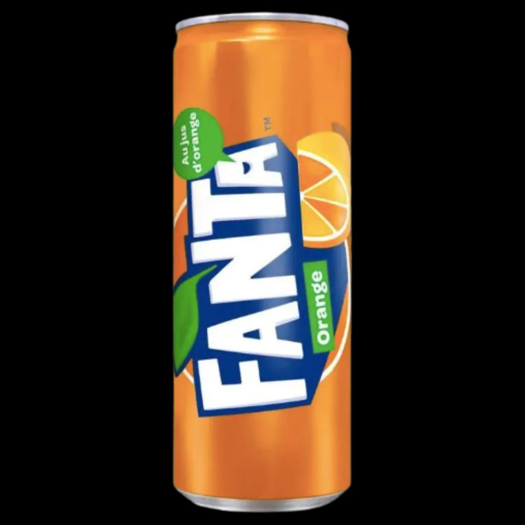 Fanta - Orange ( 25 Cl ) Canette