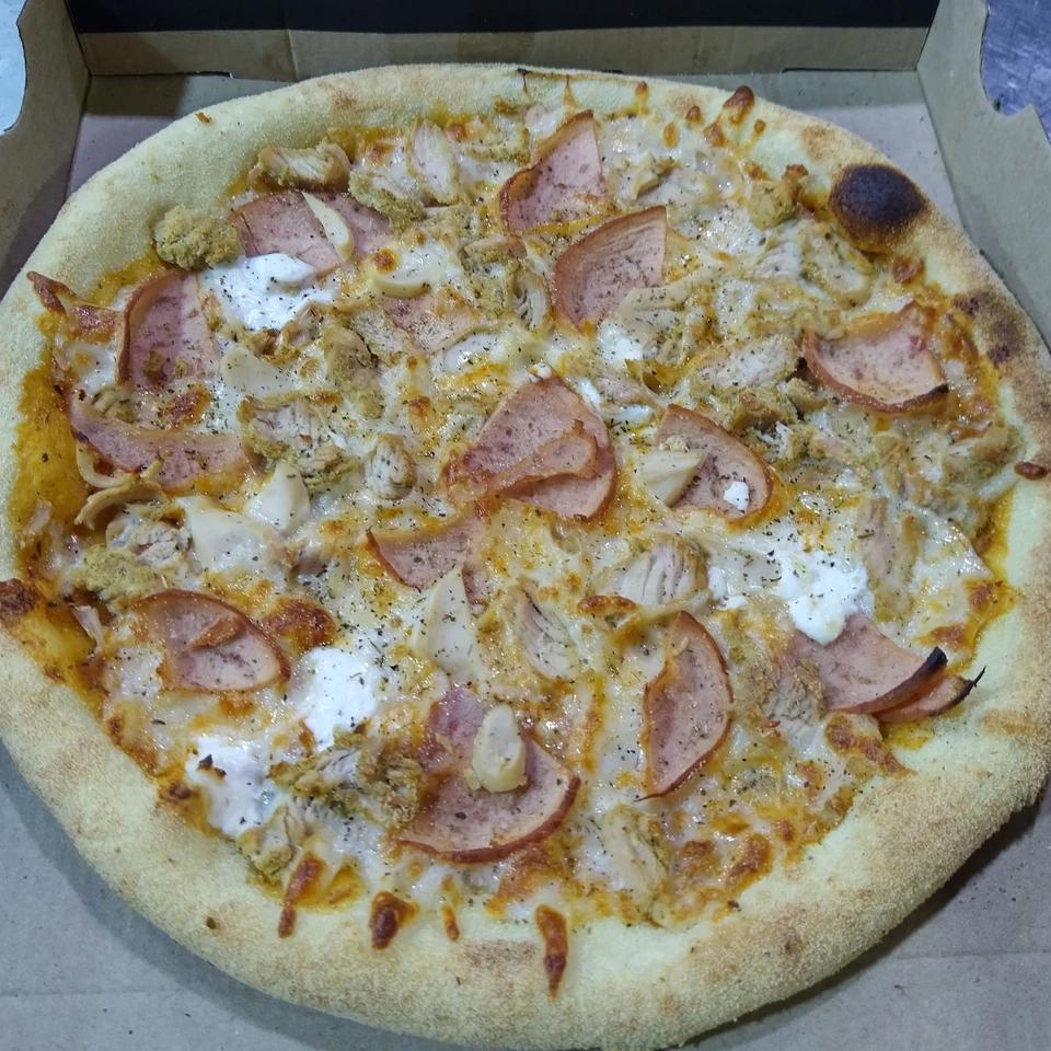 Pizza Affumicata